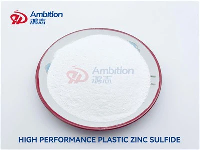 Sulfeto de zinco plástico de alto desempenho